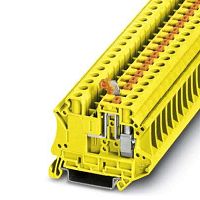 Клеммы с ножевыми размыкателями UT 6-MT P/P YE | код 3064073 | PHOENIX CONTACT