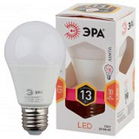 Лампа светодиодная LED A60-13W-827-E27(диод,груша,13Вт,тепл,E27) | код Б0020536 | ЭРА