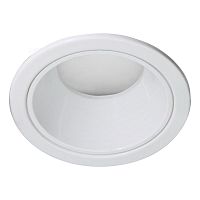 Светильник ДВО-13w G5.3 без лампы белый | код 51398 | Feron