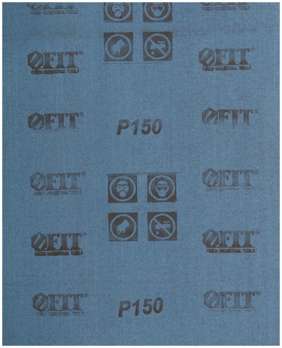 Лист шлифовальный на тканевой основе алюм./оксидный абразивный слой 230х280мм (уп.10шт) Р 150 FIT 38014 Лист шлифовальный на тканевой основе алюм./оксидный абразивный слой 230х280мм (уп.10шт) Р 150 FIT 38014