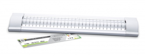 Светильник под светодиодную лампу SPO-406 1х10Вт 230В LED-Т8 G13 IP20 600 мм LLT | код 4690612014739 | LLT