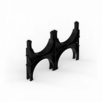 Кластер для двустенных труб d160 мм, двойной, двухсторонний (43 шт/кор) Промрукав | код PR13.02573 | ПРОМРУКАВ