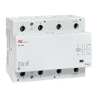 Контактор модульный КМ 125А 4NO 230VAC (6 мод.) AVERES EKF | код km-av-6-125-40-230V | EKF