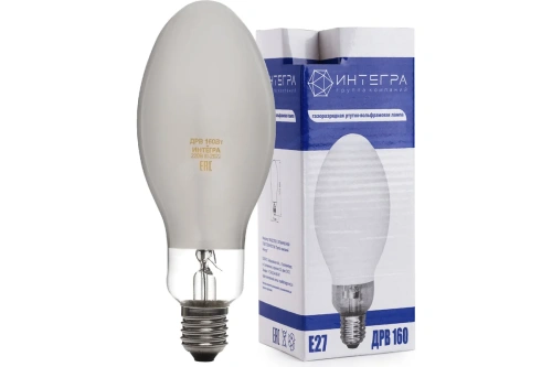 Лампа ДРВ 160 Вт Е27 (40) | код 35915 | ИНТЕГРА