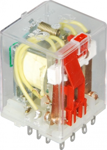 Реле промежуточное РП21М-004 УХЛ4Б 220В 50Гц, ток контактов 5А, 0з+0р+4п | код A8028-20048510 | ВНИИР