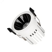 Светильник MS-ATLAS-BUILT-R58-10W Day4000 (WH-BK, 35 deg, 230V) (IP20 металл, 5 лет) | код 33651 | Arlight