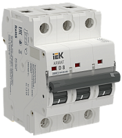ARMAT Авт. выкл. без тепл. расц. M10N-MA 3P D 8А IEK | код AR-M10N-MA-3-D008 | IEK