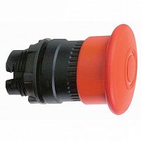 Головка кнопки АВАР. ОСТАНОВА С СВЕТОВЫМ ИНДИКАТОРОМ СОСТОЯНИЯ, ТЯНИ-ТОЛКАЙ | код. ZB5AT8643M | Schneider Electric