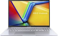 Ноутбук Asus VivoBook 16 X1605VA-MB934 Core i7 13700H 32Gb SSD1Tb Intel Iris Xe graphics 16 IPS WUXGA (1920x1200) noOS silver WiFi BT Cam (90NB10N2-M015A0) | код 2047475 | Asus