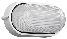 Светильник НПП1401 белый/овал 60Вт IP54 | код. LNPP0-1401-1-060-K01 | IEK