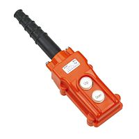 Пульт кнопочный NP3-1 на 2 кнопки IP65 (R) | код 586051 | CHINT