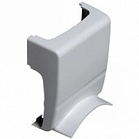 Адаптер для напольного кабель канала КМАП 80х20 | код. CKK11D-A-080-020-K01 | IEK