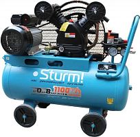 Компрессор поршневой Sturm! AC93250B масляный 410л/мин 50л 2400Вт синий | код 1913336 | STURM!