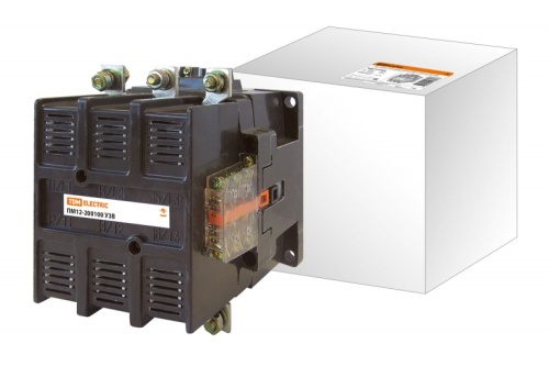 ПМ12-200100 У3В, 400 В, 4НО+2НЗ TDM | код SQ0714-0027 | TDM ПМ12-200100 У3В, 400 В, 4НО+2НЗ TDM | код SQ0714-0027 | TDM