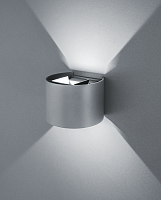 Светильник светодиодный 80 585 NOF-D-W-009-04 6Вт 4000К IP54 340лм для наружной подсветки цилиндр сер. Navigator 80585