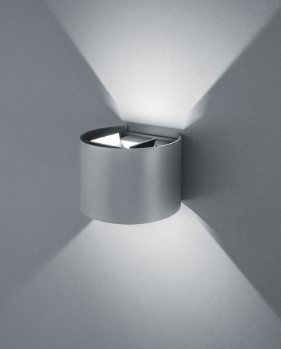 Светильник светодиодный 80 585 NOF-D-W-009-04 6Вт 4000К IP54 340лм для наружной подсветки цилиндр сер. Navigator 80585