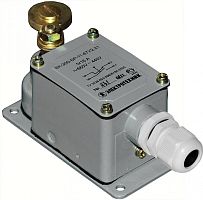 Выключатель концевой ВК-300-БР-11-67У2-12, с сальником, рычаг с роликом, ступень 1, ход влево с самовозвратом, 16А, 1з+1р, IP67 | код A8020-T200055058 | РЕЛЕ И АВТОМАТИКА