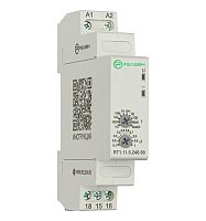 RT1.11.0.240.00 Реле времени задержка включения, 1 перекидной контакт 8А (~/= 24-240 AC/DC) | код RT111024000 | РЕЛЕОН