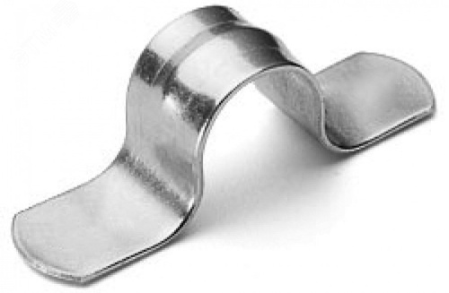 Скоба металлическая двухлапковая СМД 19-20 без отверстий (100 шт/уп) | код PR08.3641 | ПРОМРУКАВ