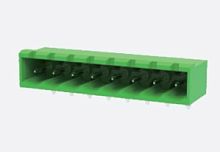 MC-PA5.0H23 Разъём штекерный MC, угл. конт.,шаг 5.0мм,23 конт., зел., шт | код MC-PA5.0H23 | SUPU
