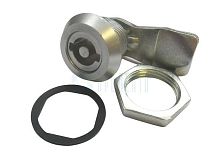 Замок с покрытием сатин с двойной бородкой в сборе | код LC 5 DB.ZS | ПРОВЕНТО