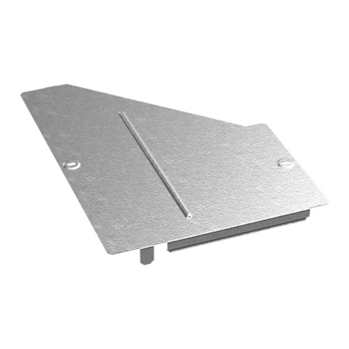 Крышка переходника правого Стандарт HDZ 400х200 Промрукав | код PR16.2001 | ПРОМРУКАВ Крышка переходника правого Стандарт HDZ 400х200 Промрукав | код PR16.2001 | ПРОМРУКАВ