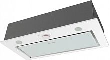 Вытяжка встраиваемая Maunfeld Crosby Rocky 60 белый управление: кнопочное (1 мотор) | код 1118102 | MAUNFELD