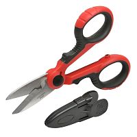 Ножницы электромонтажника ES-01 (КВТ) (1шт.) | код 57132| КВТ