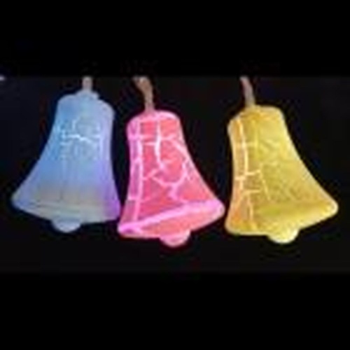 Гирлянда "Колокольчики" ILD-10WW-BO-BL" 10L IP20 1.4м 2 АА батарейки | код 4690601047212 | SHLights