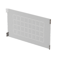 Панель горизонтальная для секционирования Ш600 Г400 мм EKF AleSta | код AleSta-PCH64 | EKF