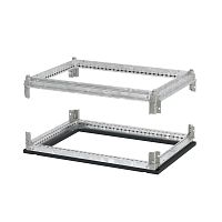 Рама крыши и основание оцинкованные RAL9005 для корпусов CQE N, ШхГ 1200х800 мм, комплект | код R5NGTB128B | DKC