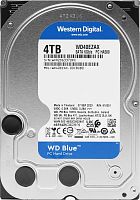 Жесткий диск WD SATA-III 4TB WD40EZAX Desktop Blue (5400rpm) 256Mb 3.5 | код 1987527 | WD