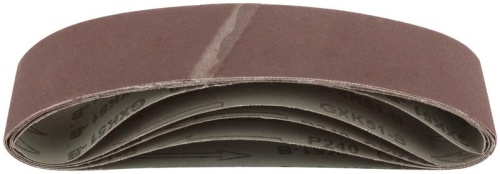 Лента шлифовальная бесконечные водостойкие на тканевой основе (уп.5шт) 75х533мм Р 240 FIT 39699 фото 2