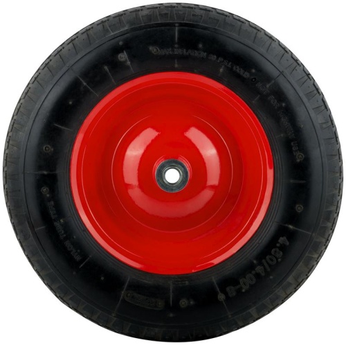 Колесо запасное 400х90x230 мм для тачки 77556 (4.80''/4.00''-8'') | код 77566 | FIT фото 3