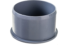 Заглушка канализационная 50 | код 405000 | Политэк