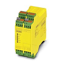 Реле безопасности PSR-SPP- 24DC/ESD/5X1/1X2/T10S | код 2981509 | PHOENIX CONTACT