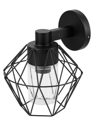 Светильник садово-парковый Доминго 60 Вт, вниз, металл, черный, Е27, TDM | код SQ0330-0263 | TDM Светильник садово-парковый Доминго 60 Вт, вниз, металл, черный, Е27, TDM | код SQ0330-0263 | TDM