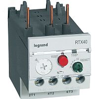 Реле перегрузки тепловое RTX³ 6-9А, класс 10A | код. 416670 | Legrand