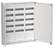 TITAN 5 Корпус мет. ЩРн-216 (3х72) 960х830х140 IP31 бел IEK | код TI5-50-N-3X072-31 | IEK