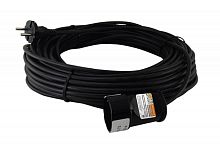 Удлинитель-шнур силовой народный ПВС 1300 Вт б/з, 10м, штепс. гнездо | код SQ1307-0201 | TDM НАРОДНЫЙ