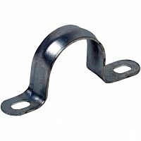 Скоба металл.двухлапковая d10-11мм | код. CMA11-10-100 | IEK