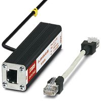 Устройство защиты от перенапряжений D-LAN-A/RJ45-BS | код 2818973 | PHOENIX CONTACT