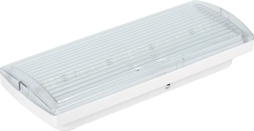 Светильник аварийный ДПА 5032-3 постоянного действия 10-24/220В 3ч IP20 | код LDPA1-5030-3-20-K01 | IEK