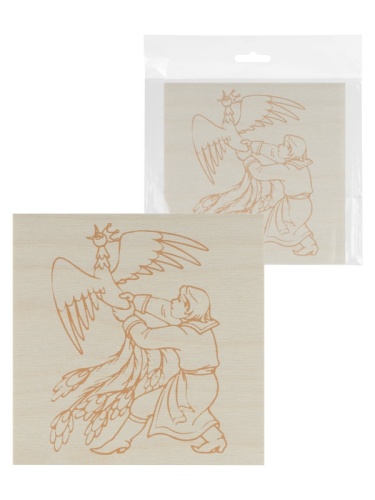 Набор досок для выжигания Сказки, 150х150 мм, 5 шт., пакет, TDM | код SQ1025-1203 | TDM Набор досок для выжигания Сказки, 150х150 мм, 5 шт., пакет, TDM | код SQ1025-1203 | TDM