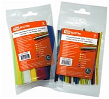 Термоусаживаемая трубка ТУТнг 6/3 набор (7 цветов по 3 шт. 100мм) TDM | код SQ0518-0503 | TDM