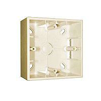 Коробка установочная ОП 2-м Simon15 сл. кость 1590752-031