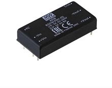Источник питания DC-DC, 40Вт, вход 110В (40…160В) DC, потребление без/под нагр. 10мА/500мА, выход 12В/3333мА, КПД 89%, ёмкостная нагр. макс. 3900мкф, изоляция 3000В DC, в корпусе 50,8х25,4х10,5мм, -40…+90С | код RSDW40H-12 | MeanWell