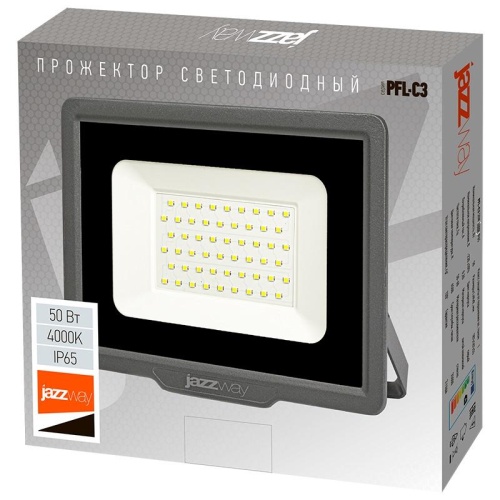 Прожектор светодиодный ДО-50Вт 4000К 4250Лм IP65 Jazzway | код 5045699 | JazzWay фото 5