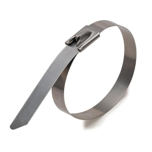 Стяжки кабельные стальные СКС (304) 7,9*500 (100 шт/уп) | код PR08.4888 | ПРОМРУКАВ