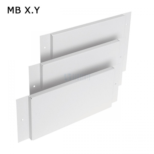 Панель модульная глухая для компактных шкафов | код MB 25.75 | ПРОВЕНТО Панель модульная глухая для компактных шкафов | код MB 25.75 | ПРОВЕНТО